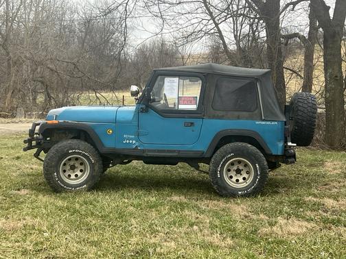 1995 Jeep Wrangler S