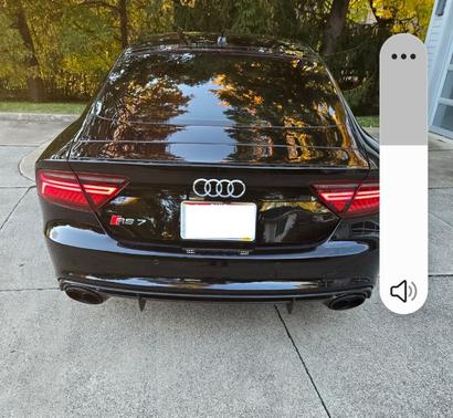 2016 Audi RS 7 4.0T Performance Prestige