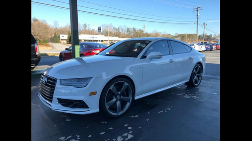 2016 Audi S7 4.0T