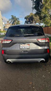 Gray 2022 Ford Escape SE