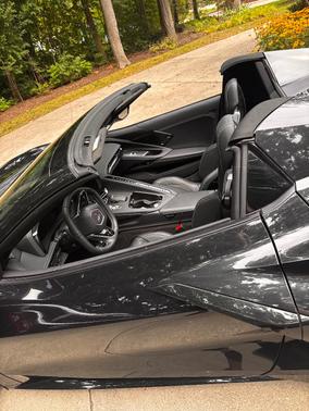 Black 2024 Chevrolet Corvette Stingray w/2LT