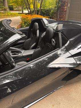Black 2024 Chevrolet Corvette Stingray w/2LT