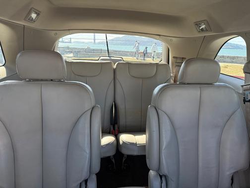 Beige 2005 Chrysler Pacifica Touring