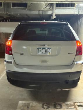 Beige 2005 Chrysler Pacifica Touring