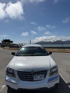 Beige 2005 Chrysler Pacifica Touring