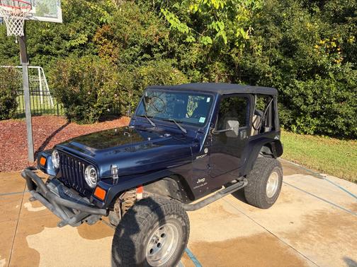 2003 Jeep Wrangler Sport