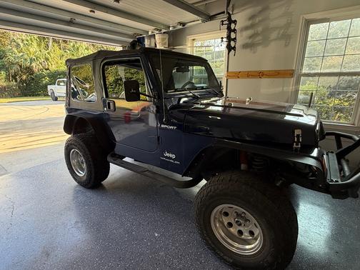 2003 Jeep Wrangler Sport