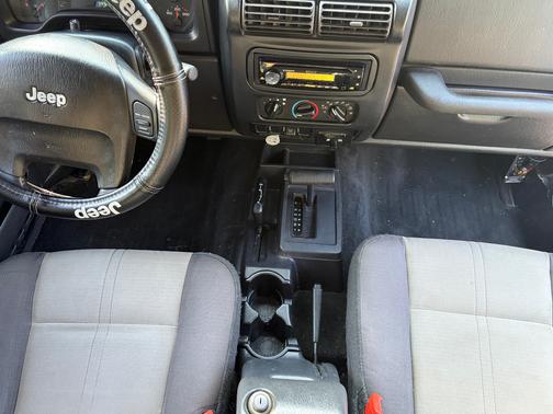 2003 Jeep Wrangler Sport