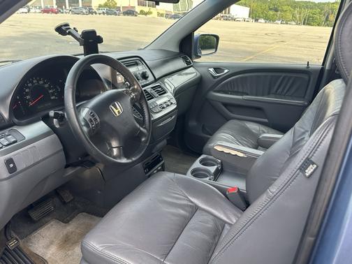 Blue 2007 Honda Odyssey EX-L