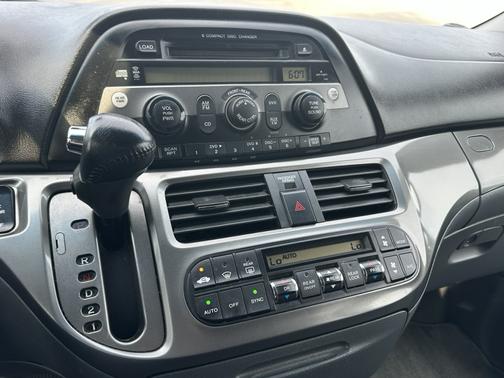 Blue 2007 Honda Odyssey EX-L