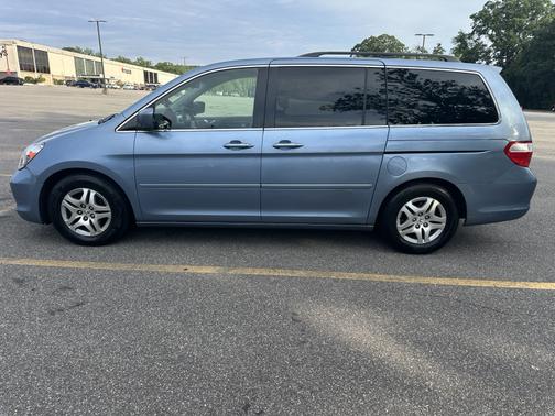 Blue 2007 Honda Odyssey EX-L