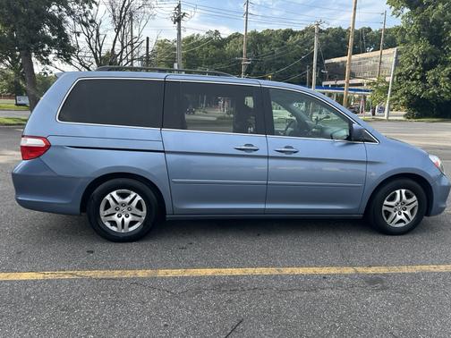Blue 2007 Honda Odyssey EX-L