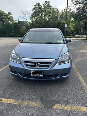 Blue 2007 Honda Odyssey EX-L