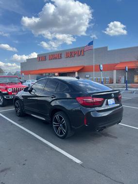 Black 2016 BMW X6 M Base