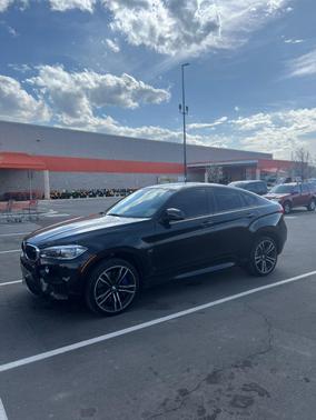 Black 2016 BMW X6 M Base