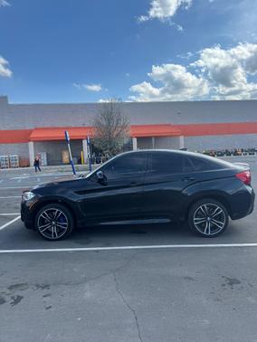 Black 2016 BMW X6 M Base