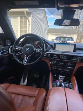 Black 2016 BMW X6 M Base