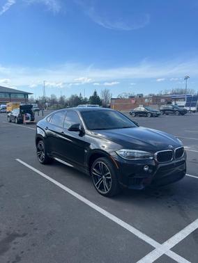 Black 2016 BMW X6 M Base