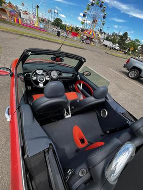 Orange 2006 MINI Cooper S Base