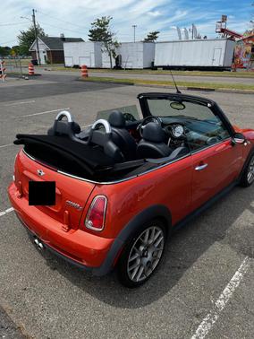 Orange 2006 MINI Cooper S Base
