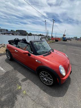 Orange 2006 MINI Cooper S Base