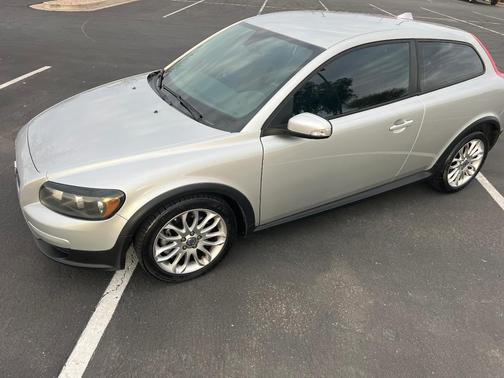 Silver 2009 Volvo C30 T5