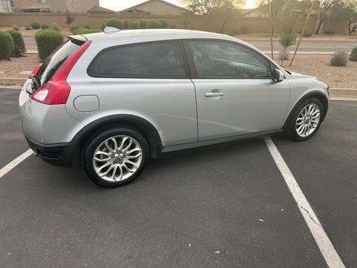 Silver 2009 Volvo C30 T5