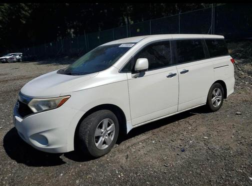2013 Nissan Quest SV