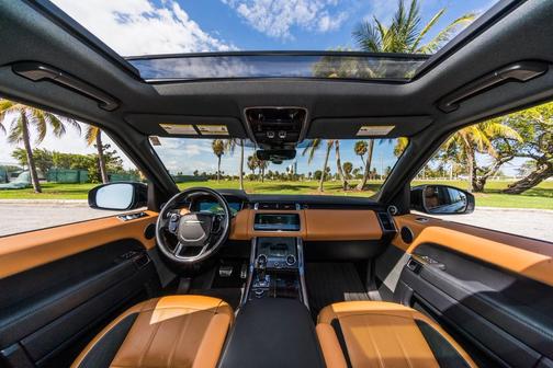 2019 Land Rover Range Rover Sport Supercharged Dynamic