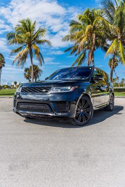 2019 Land Rover Range Rover Sport Supercharged Dynamic