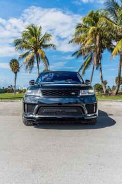 2019 Land Rover Range Rover Sport Supercharged Dynamic