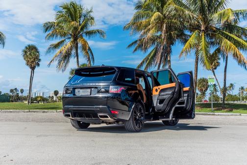 2019 Land Rover Range Rover Sport Supercharged Dynamic