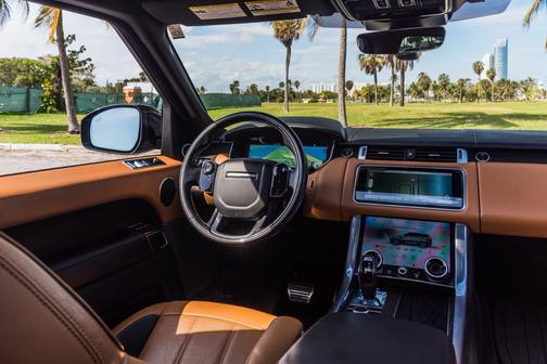 2019 Land Rover Range Rover Sport Supercharged Dynamic