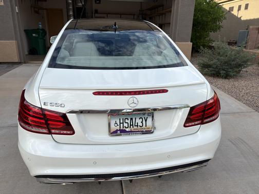 2015 Mercedes-Benz E-Class E 550
