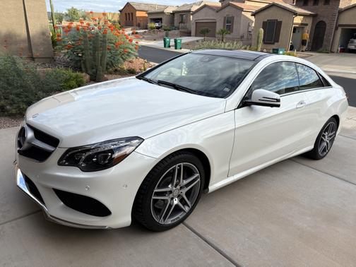 2015 Mercedes-Benz E-Class E 550
