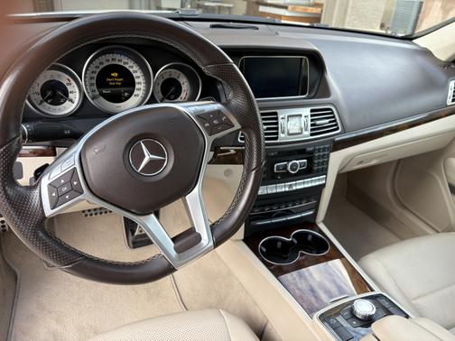 2015 Mercedes-Benz E-Class E 550