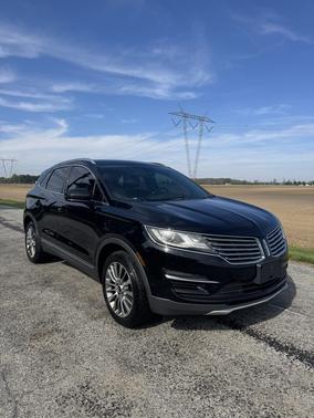 Black 2017 Lincoln MKC Reserve