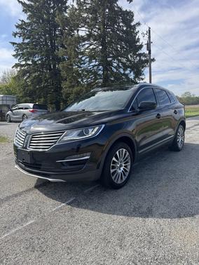 Black 2017 Lincoln MKC Reserve