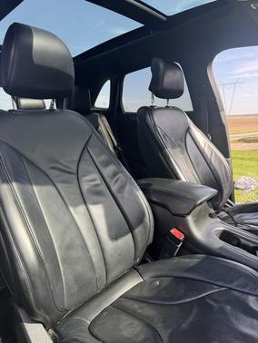 Black 2017 Lincoln MKC Reserve