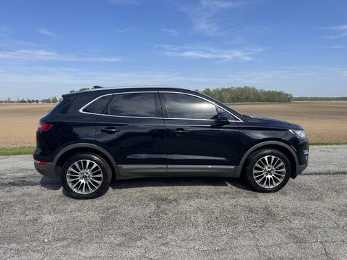 Black 2017 Lincoln MKC Reserve