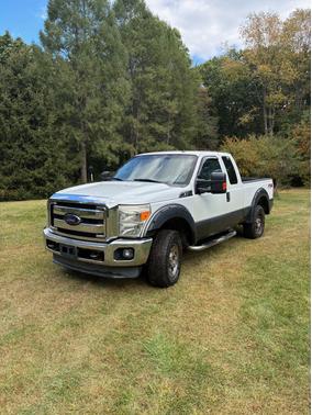 2012 Ford F-250 Lariat