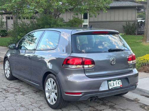 Gray 2010 Volkswagen Golf TDI