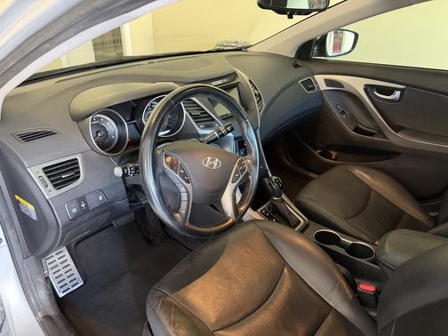 Silver 2014 Hyundai ELANTRA Limited