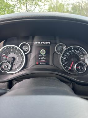 Gray 2023 RAM 1500 Tradesman