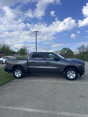 Gray 2023 RAM 1500 Tradesman