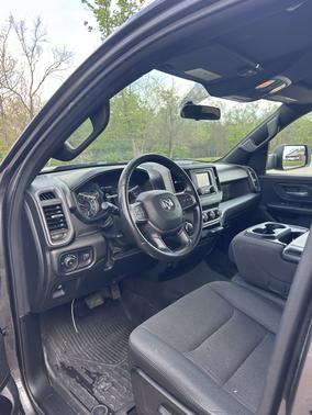 Gray 2023 RAM 1500 Tradesman