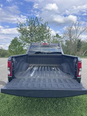 Gray 2023 RAM 1500 Tradesman