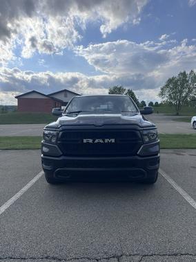 Gray 2023 RAM 1500 Tradesman
