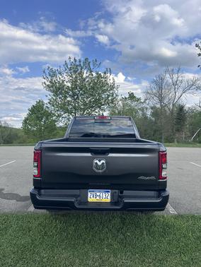 Gray 2023 RAM 1500 Tradesman
