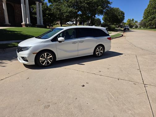 2019 Honda Odyssey Elite